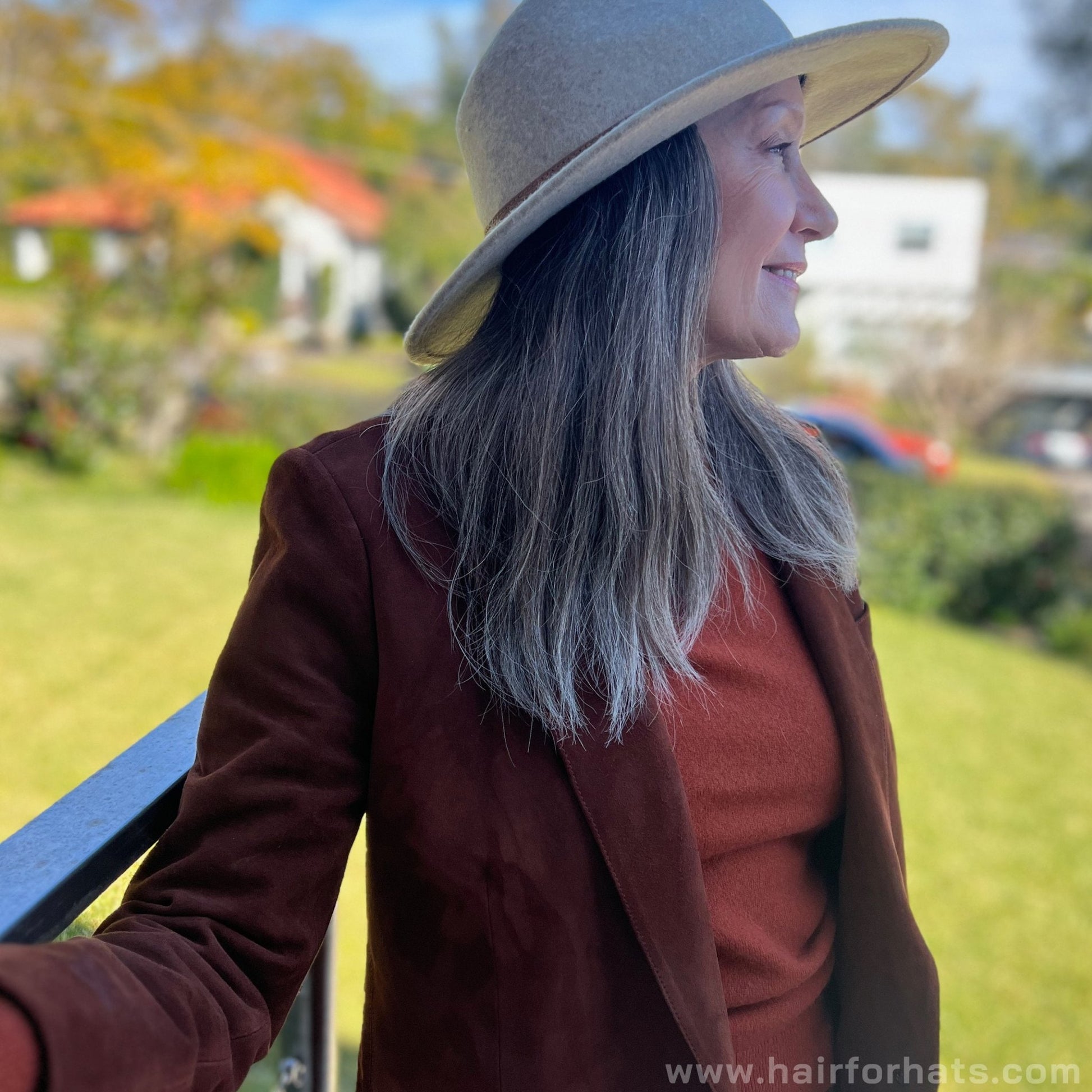 Human Hair Hat Fall Wig Bands