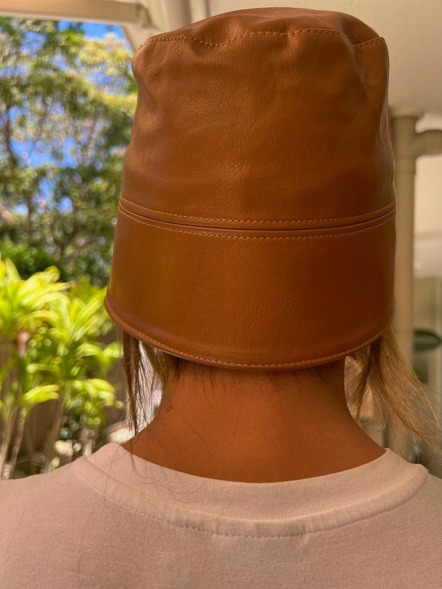Posh Bob HALO Hair Wig for Hats - 1 x Mid-Length at Front and 1 x Short at Back