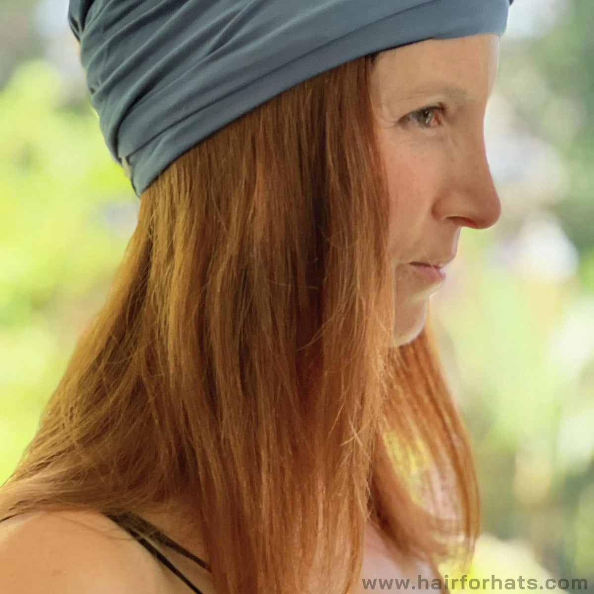 Copper Hat Wig