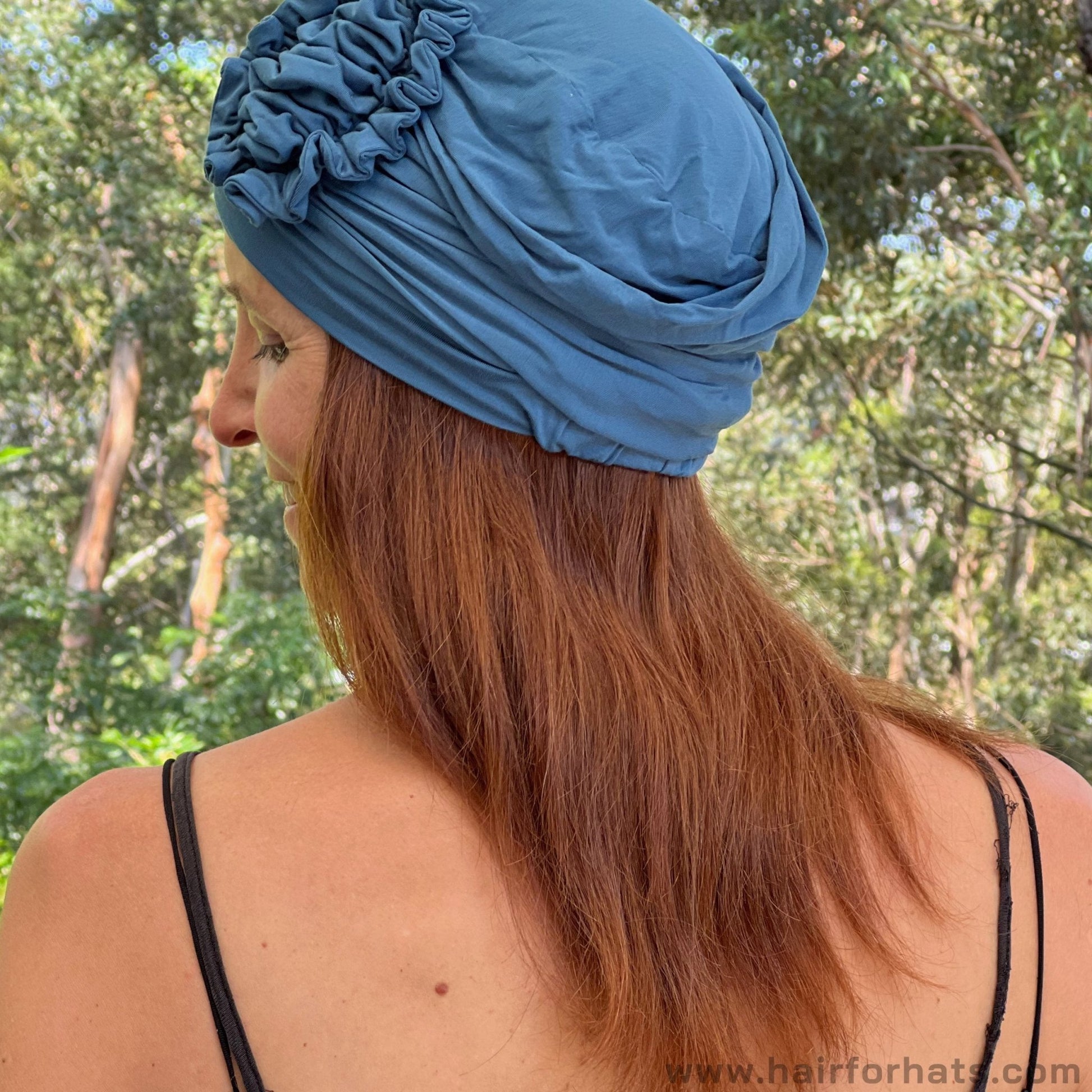 Copper Mid-Length Back Piece - Back View