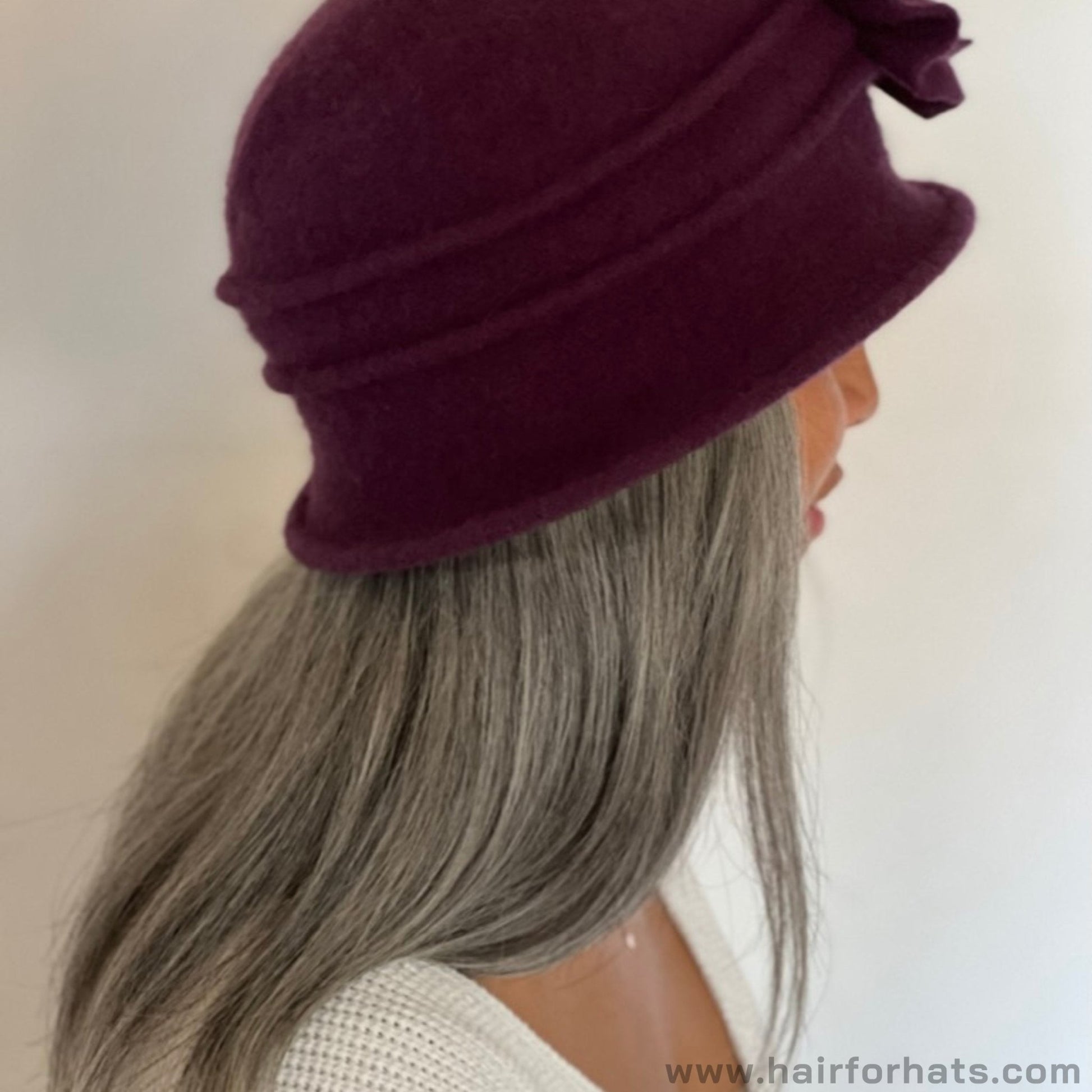 Chemo Wig - Hat with Hair