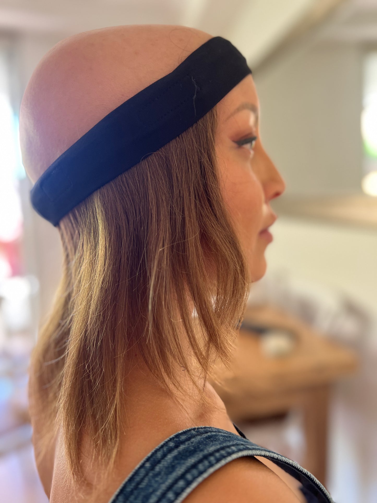 Mid-Length HALO Wigs for Under Hats - 2 x Mid-Length