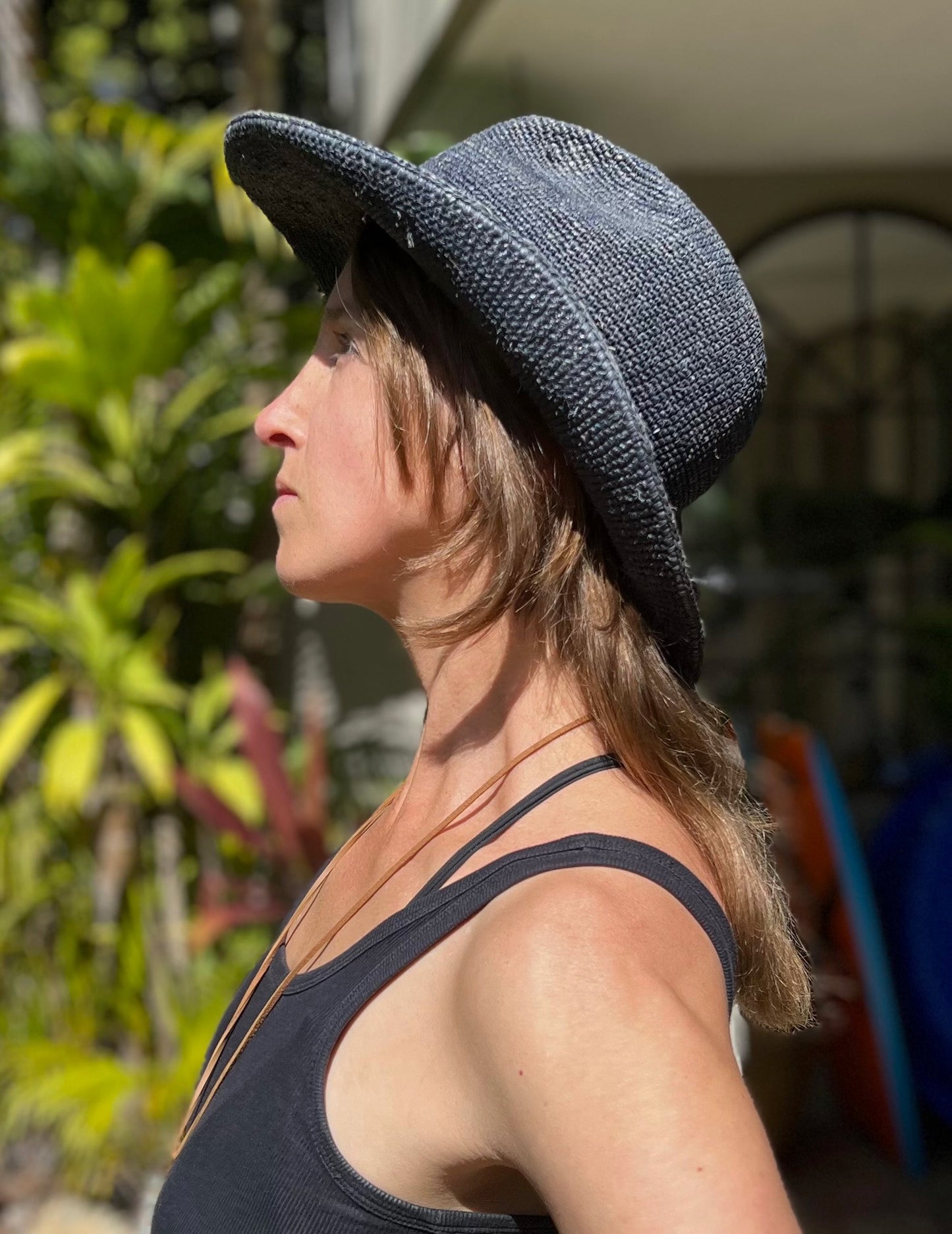 HALO Hair for Hats - Long with Bangs - 1 x Long with 1 x Short