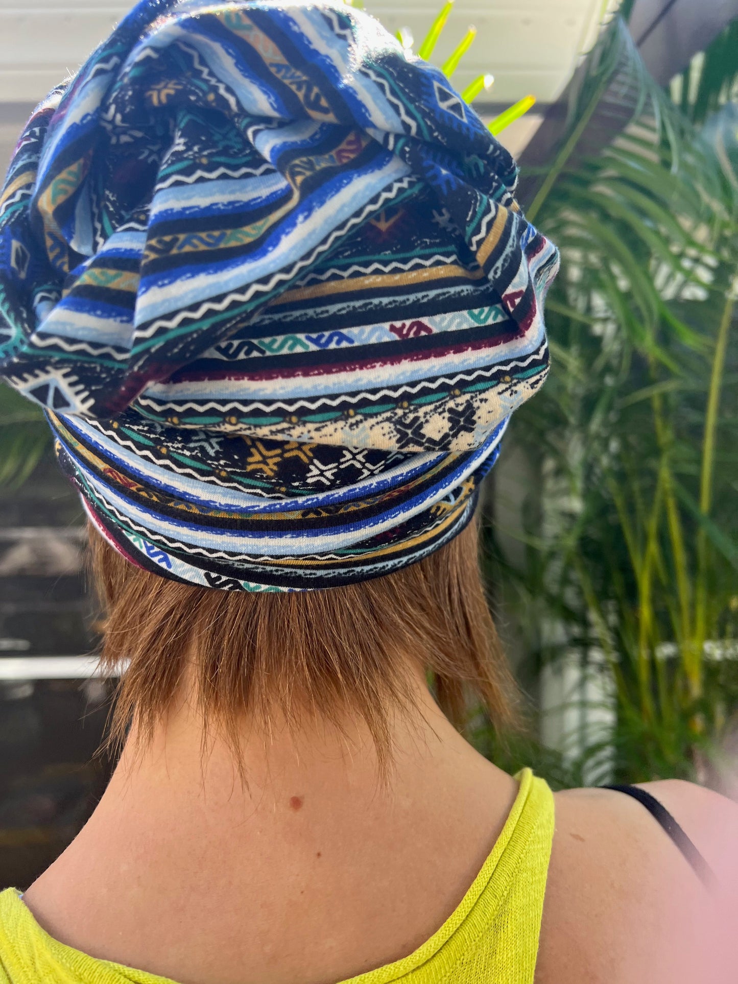 Posh Bob HALO Hair Wig for Hats - 1 x Mid-Length at Front and 1 x Short at Back