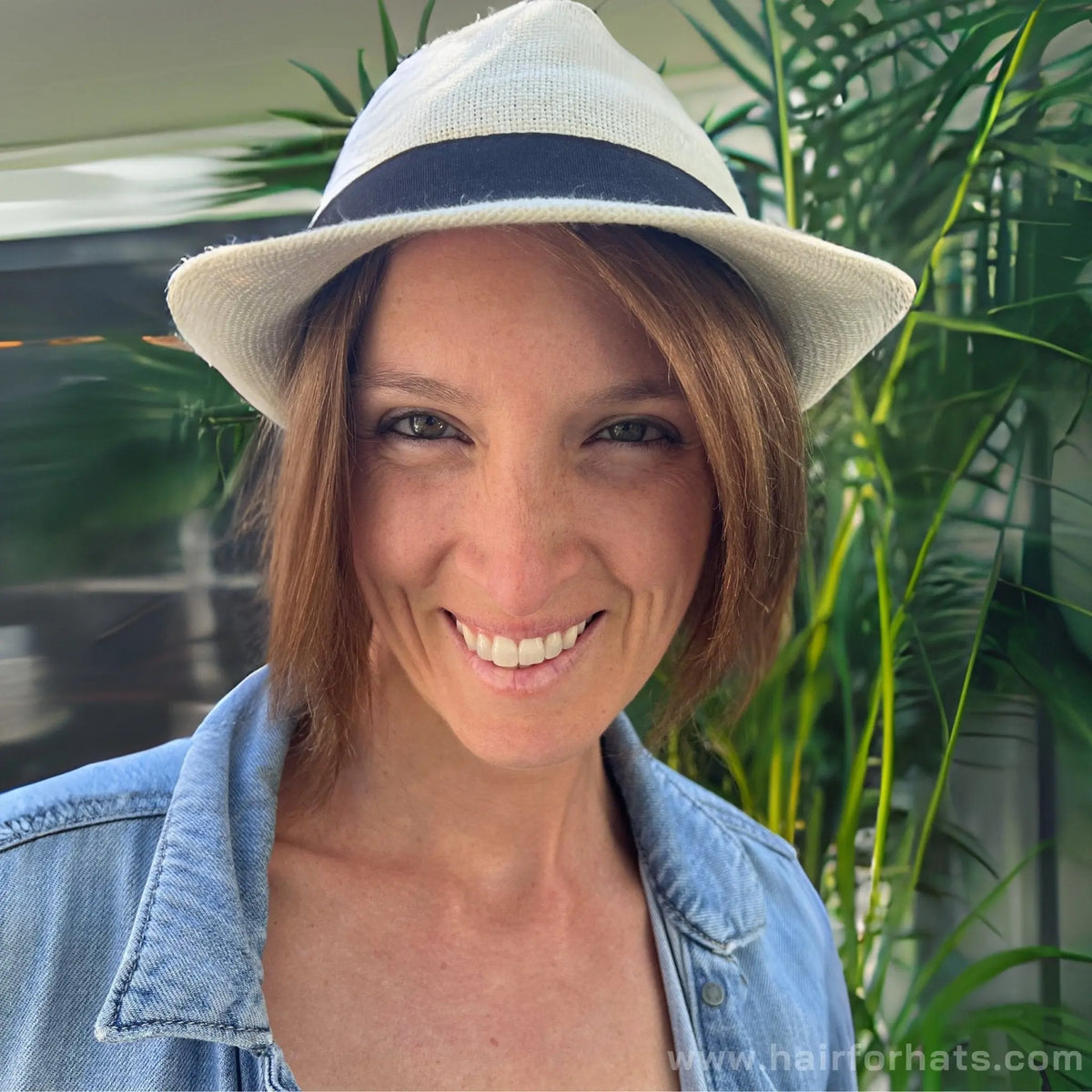 Human Hair Side Fringes for Under Hats (Front Pieces) - Hair For Hats