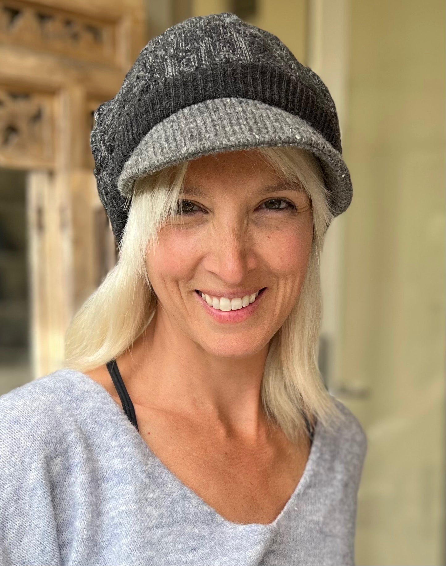 HALO Hair for Hats - Long with Bangs - 1 x Long with 1 x Short