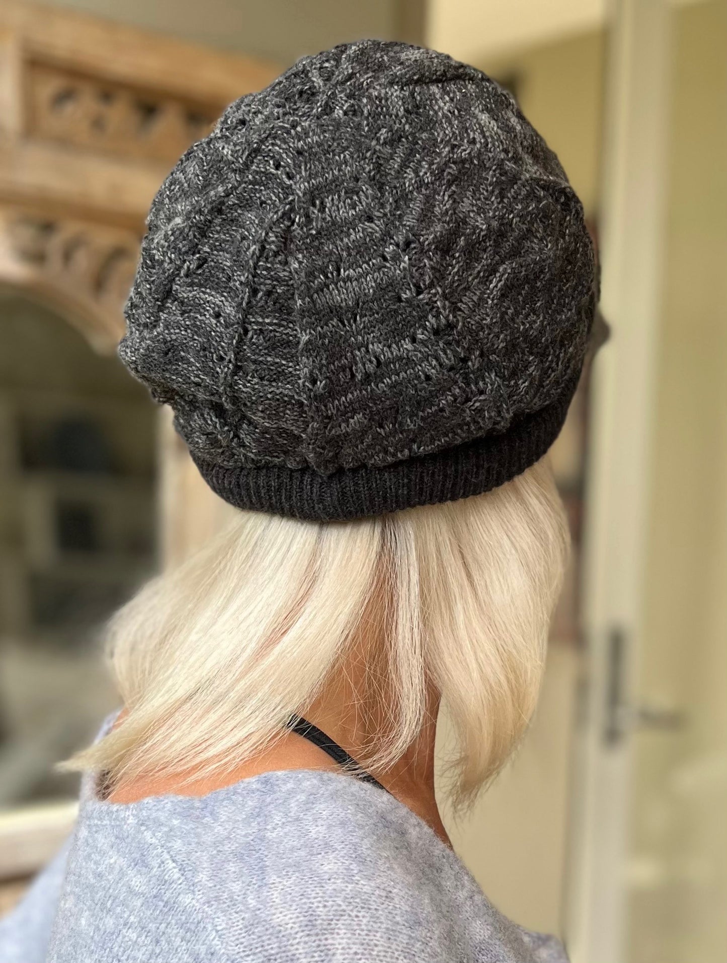 HALO Hair for Hats - Long with Bangs - 1 x Long with 1 x Short
