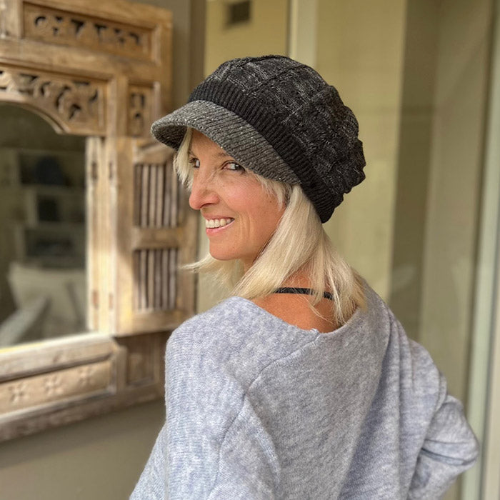 HALO Hair for Hats - Long with Bangs - 1 x Long with 1 x Short