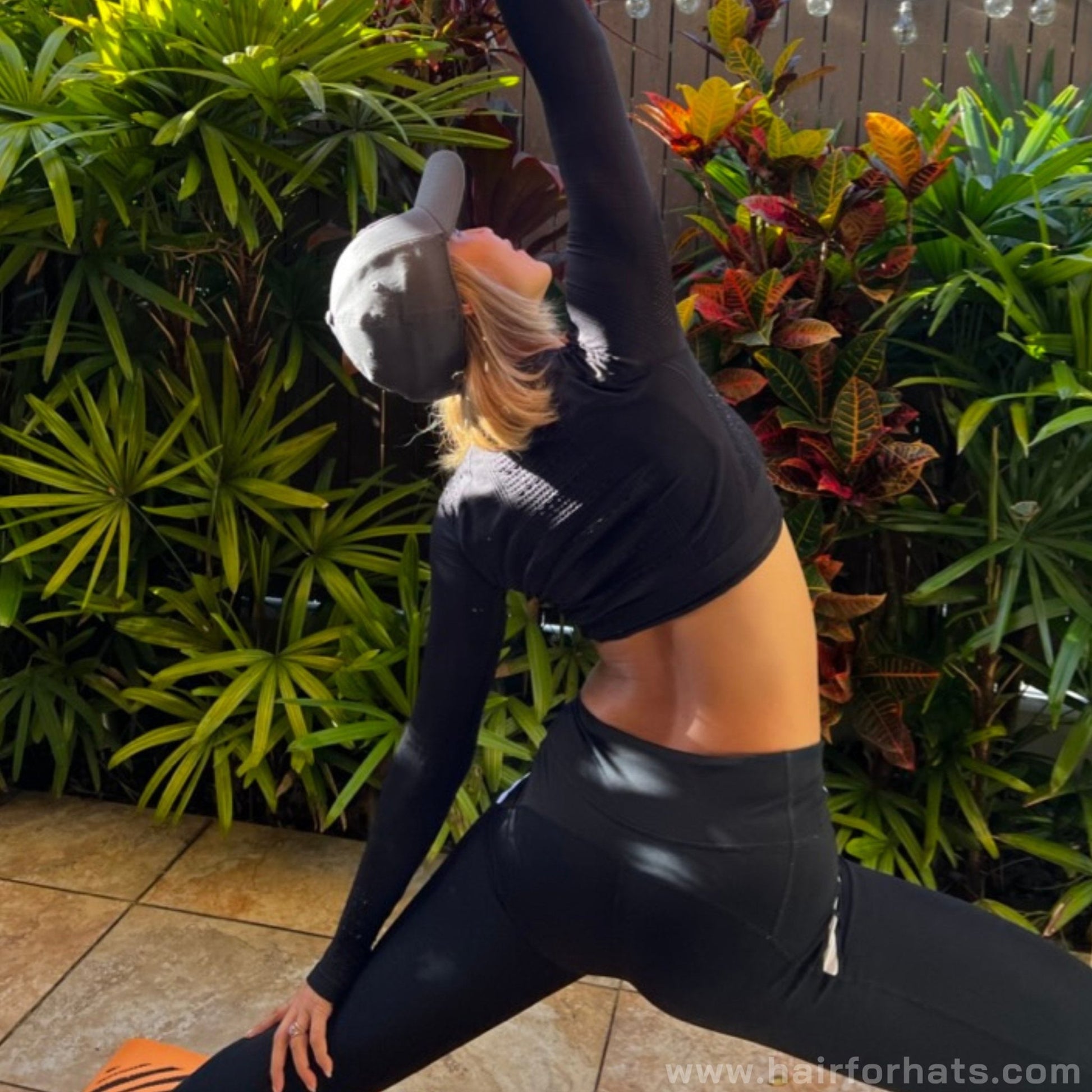 Human Hair Wig Bands Yoga Cap Wig