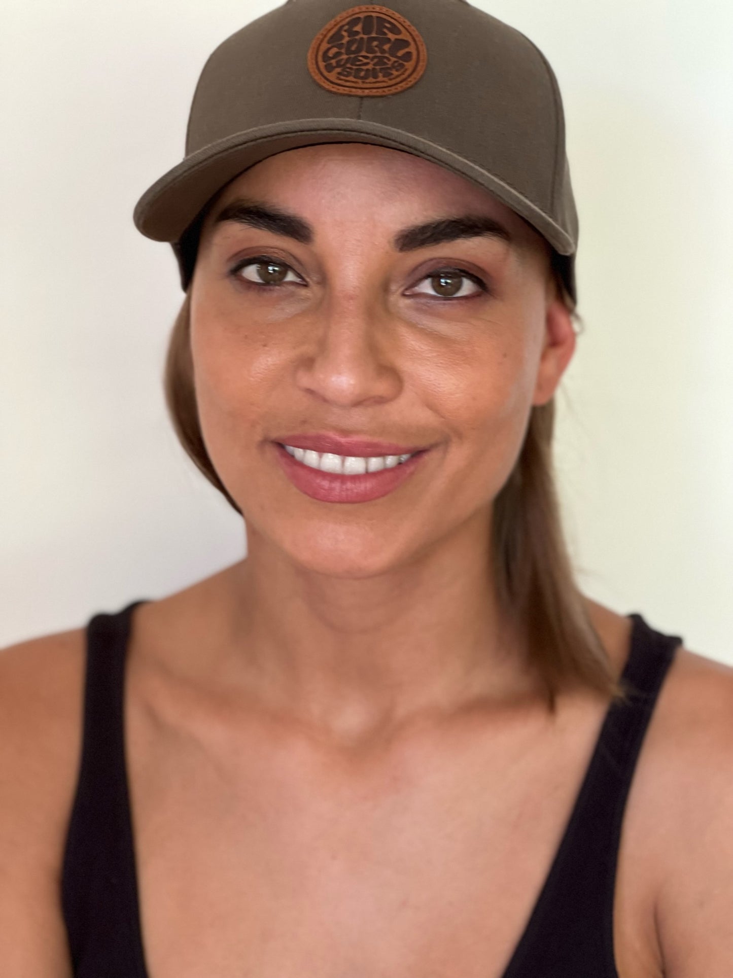 MID-LENGTH Human Hair Hat Wigs