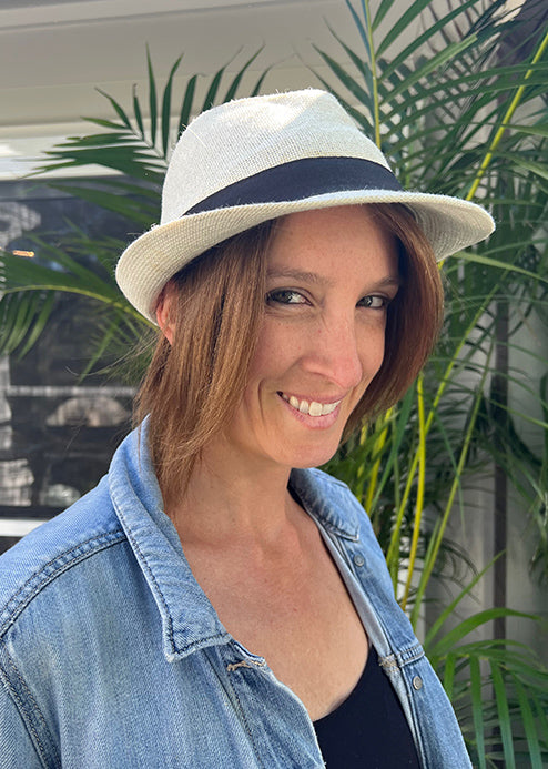 Posh Bob HALO Hair Wig for Hats - 1 x Mid-Length at Front and 1 x Short at Back