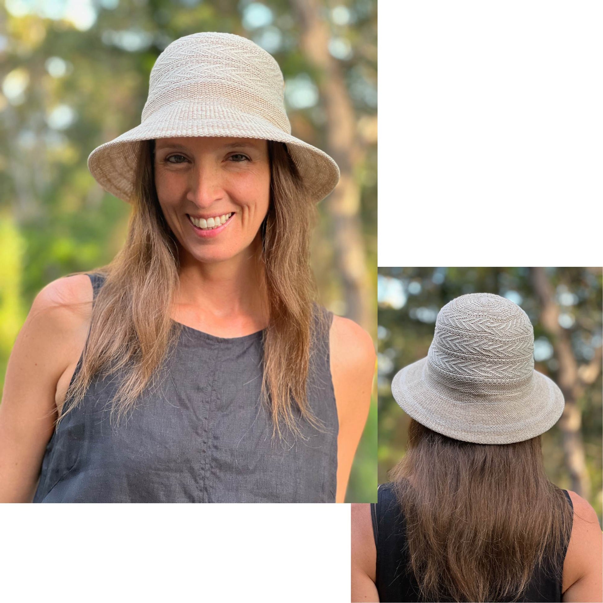 Hat with Hair