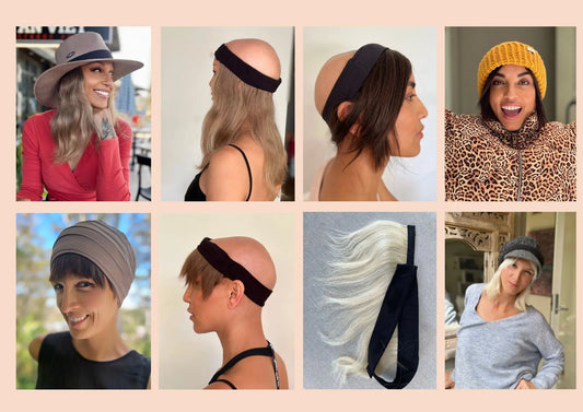 Can you wear a hat with wig? - Hair For Hats