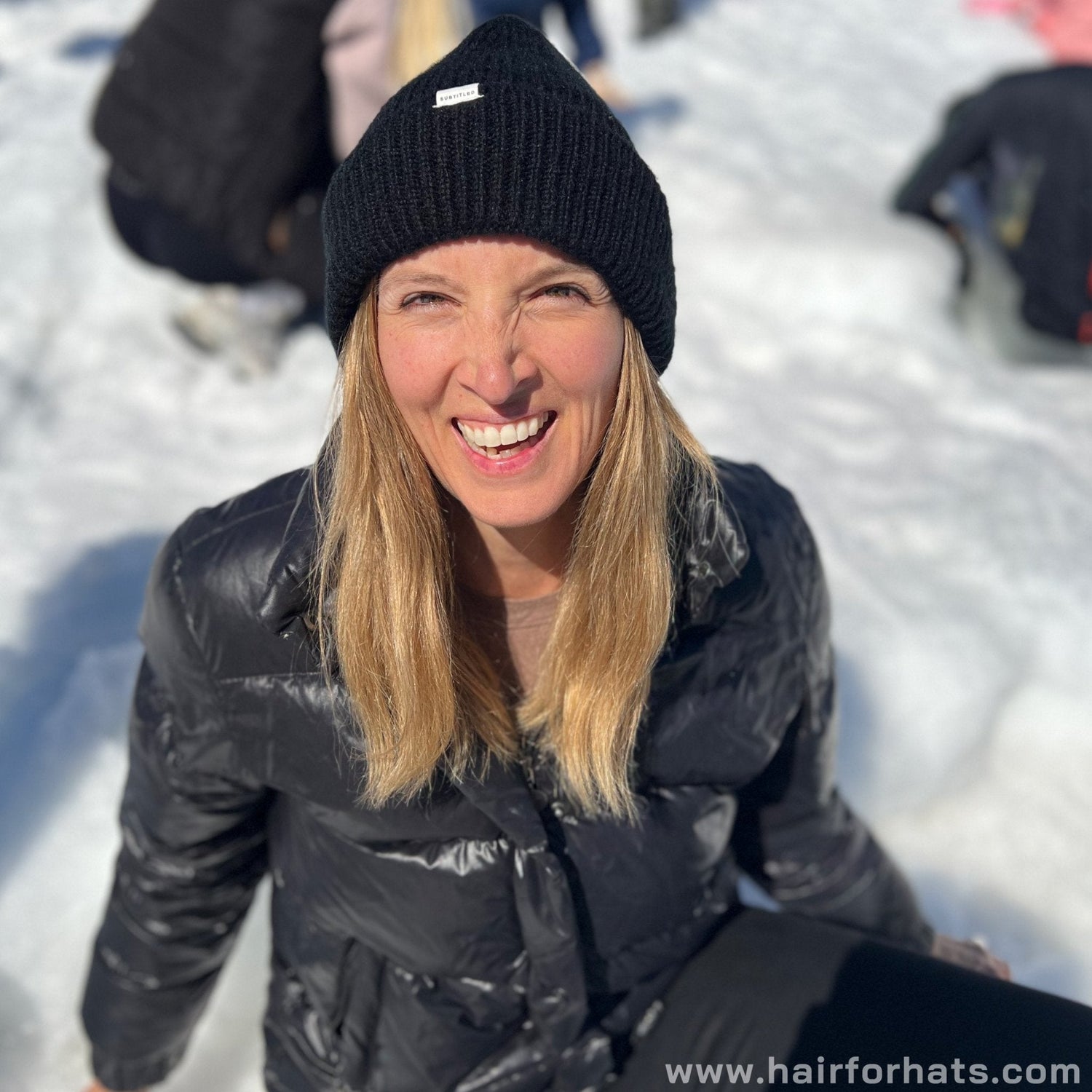 Human Hair Halo Wigs for Under Hats - Comfort through Chemo and Alopecia - Hair For Hats