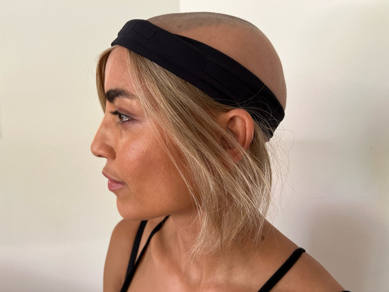 Human Hair Fringe Wigs for Under Hats - Front Pieces - Hair For Hats