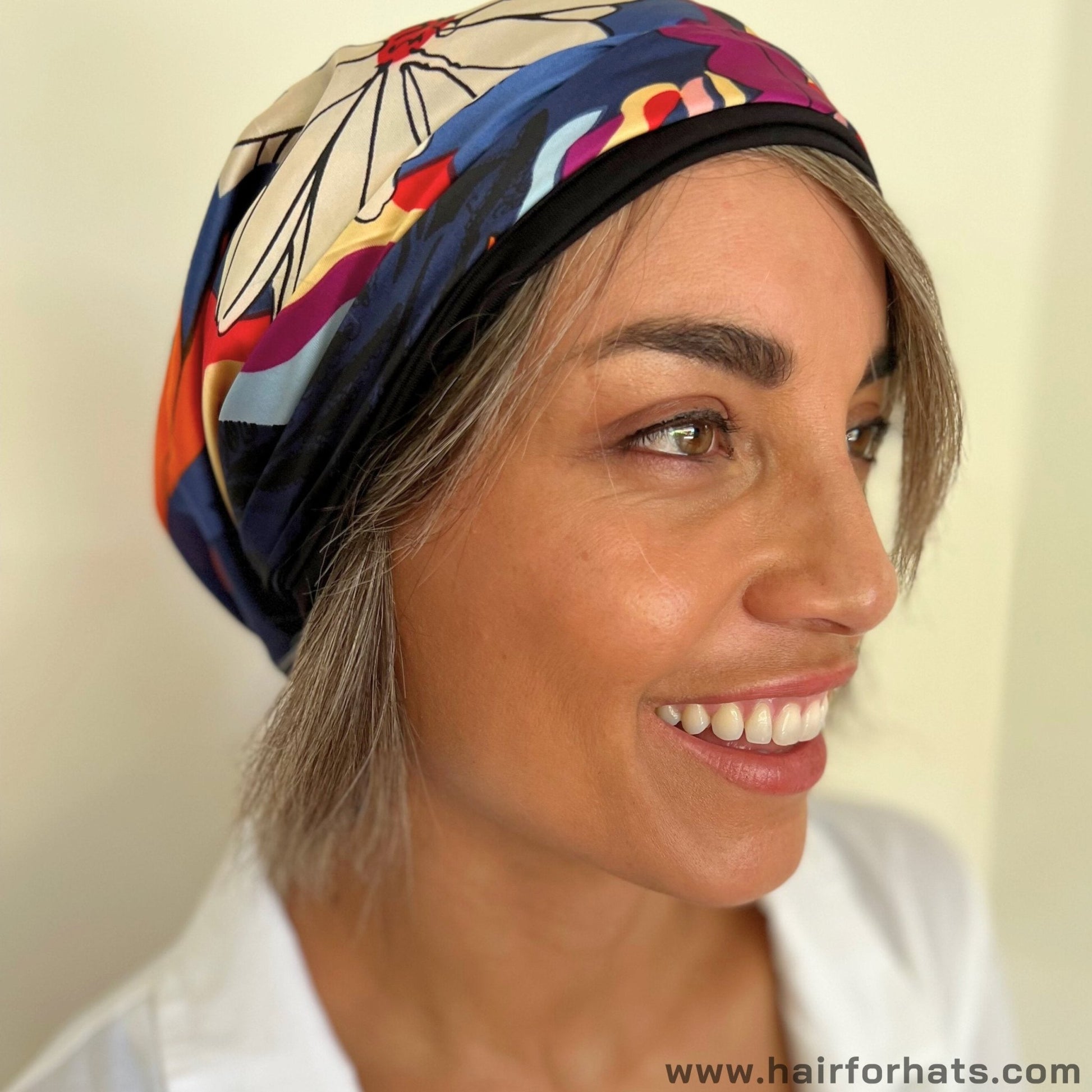 Human Hair Side Fringes for Under Hats (Front Pieces) - Hair For Hats
