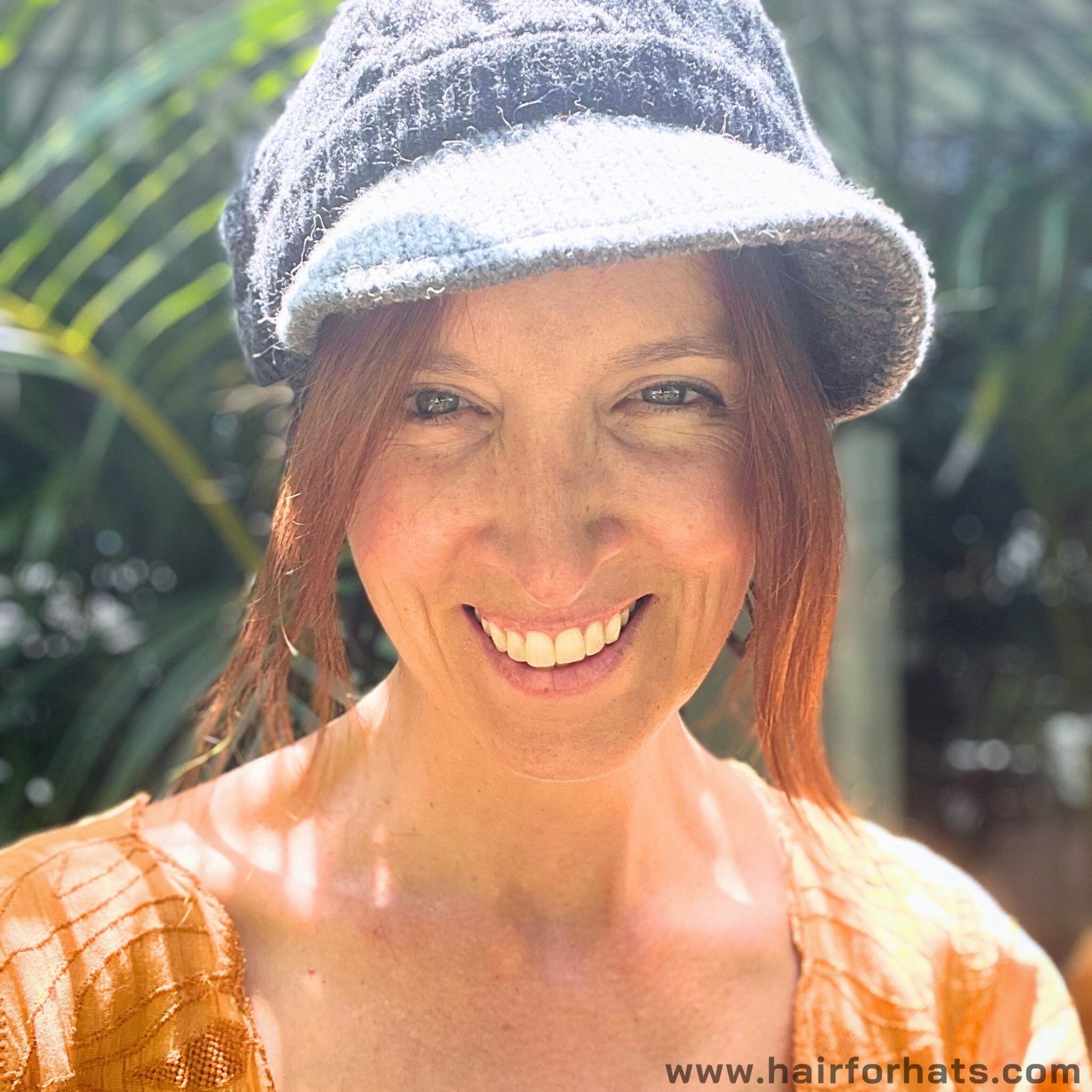 Human Hair Side Fringes for Under Hats (Front Pieces) - Hair For Hats