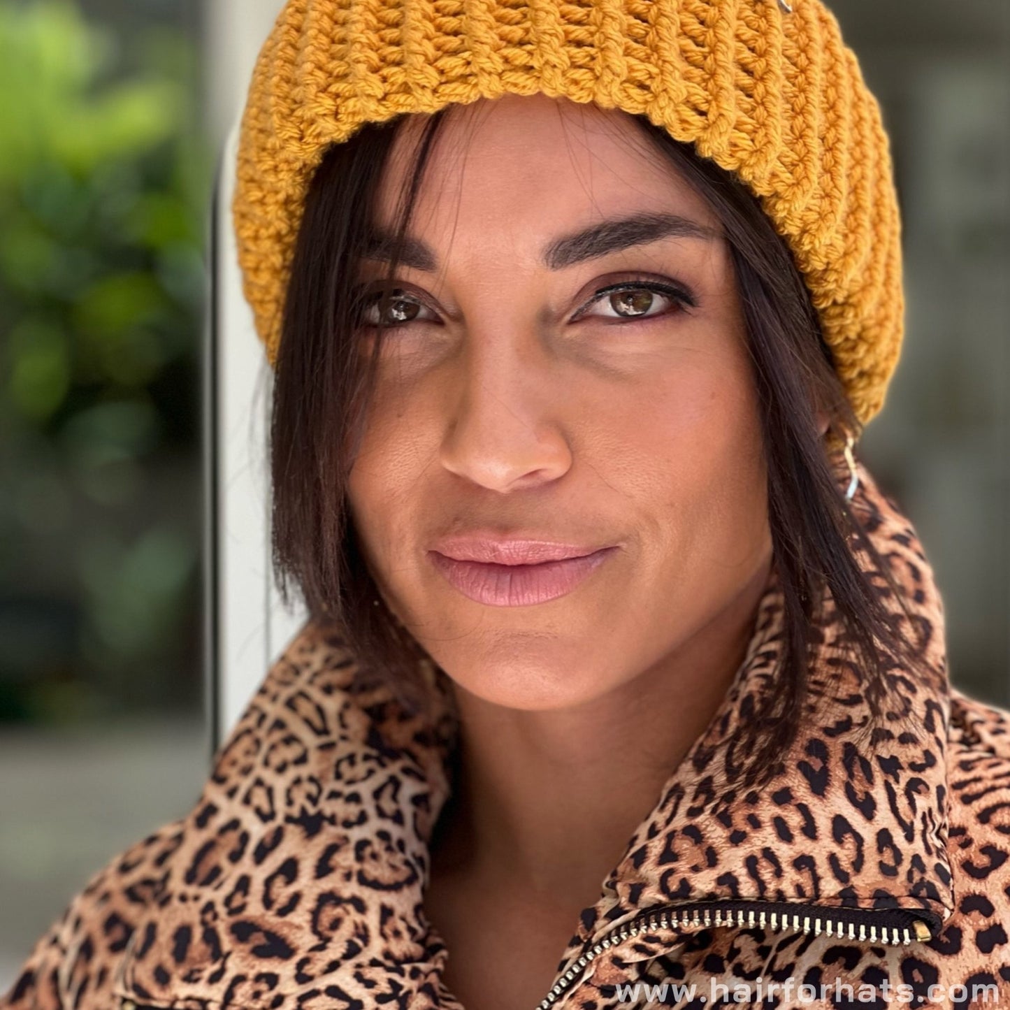Human Hair Side Fringes for Under Hats (Front Pieces) - Hair For Hats