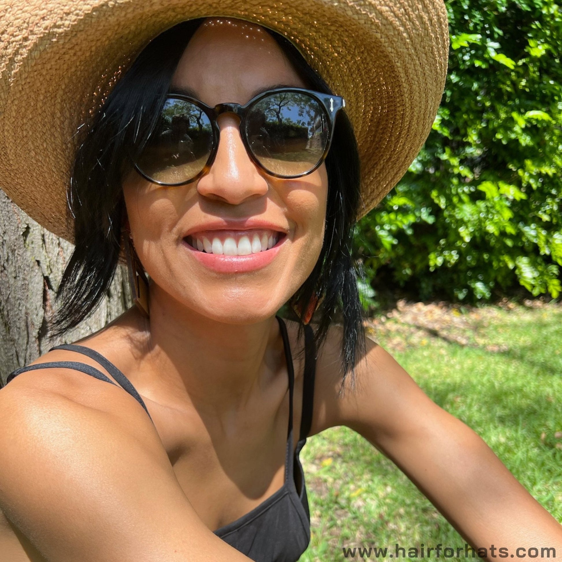 Human Hair Side Fringes for Under Hats (Front Pieces) - Hair For Hats