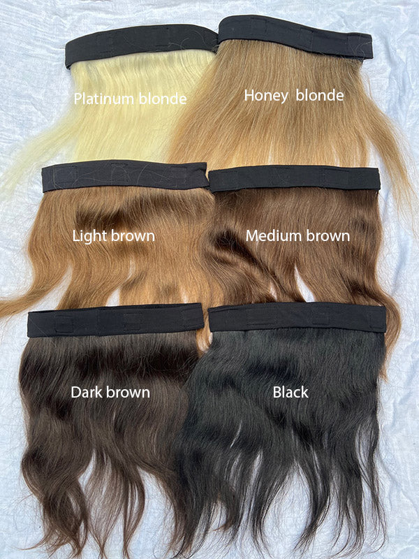 Halo hair extensions clearance bangs