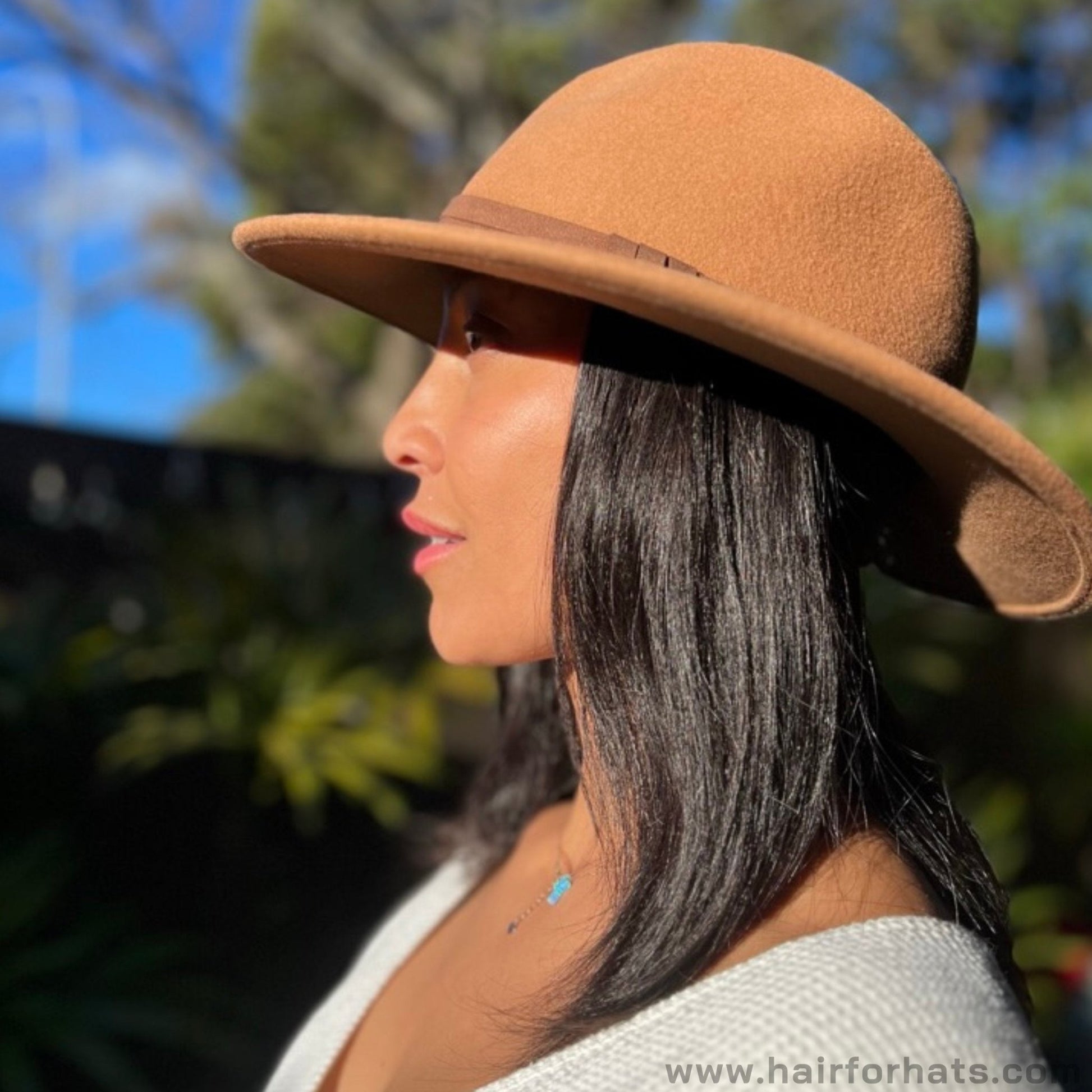 Hair For Hats Human Hair Wig Bands Alopecia Wig
