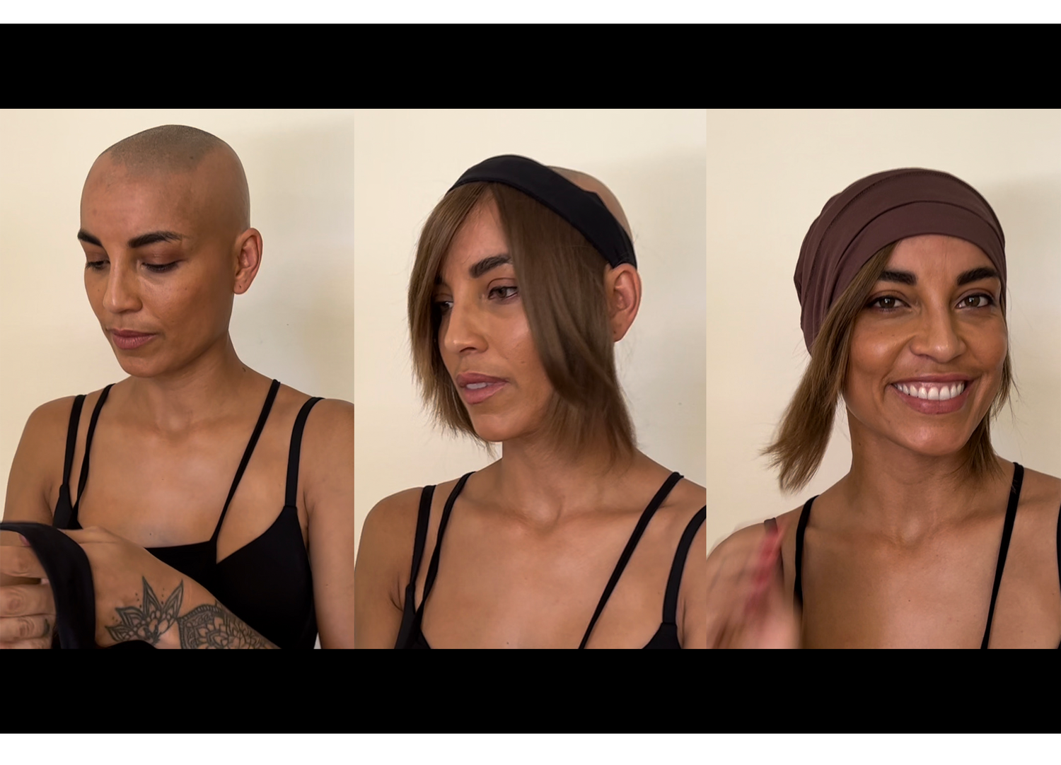 Human Hair Hat Wigs for Chemotherapy for Confidence with Comfort
