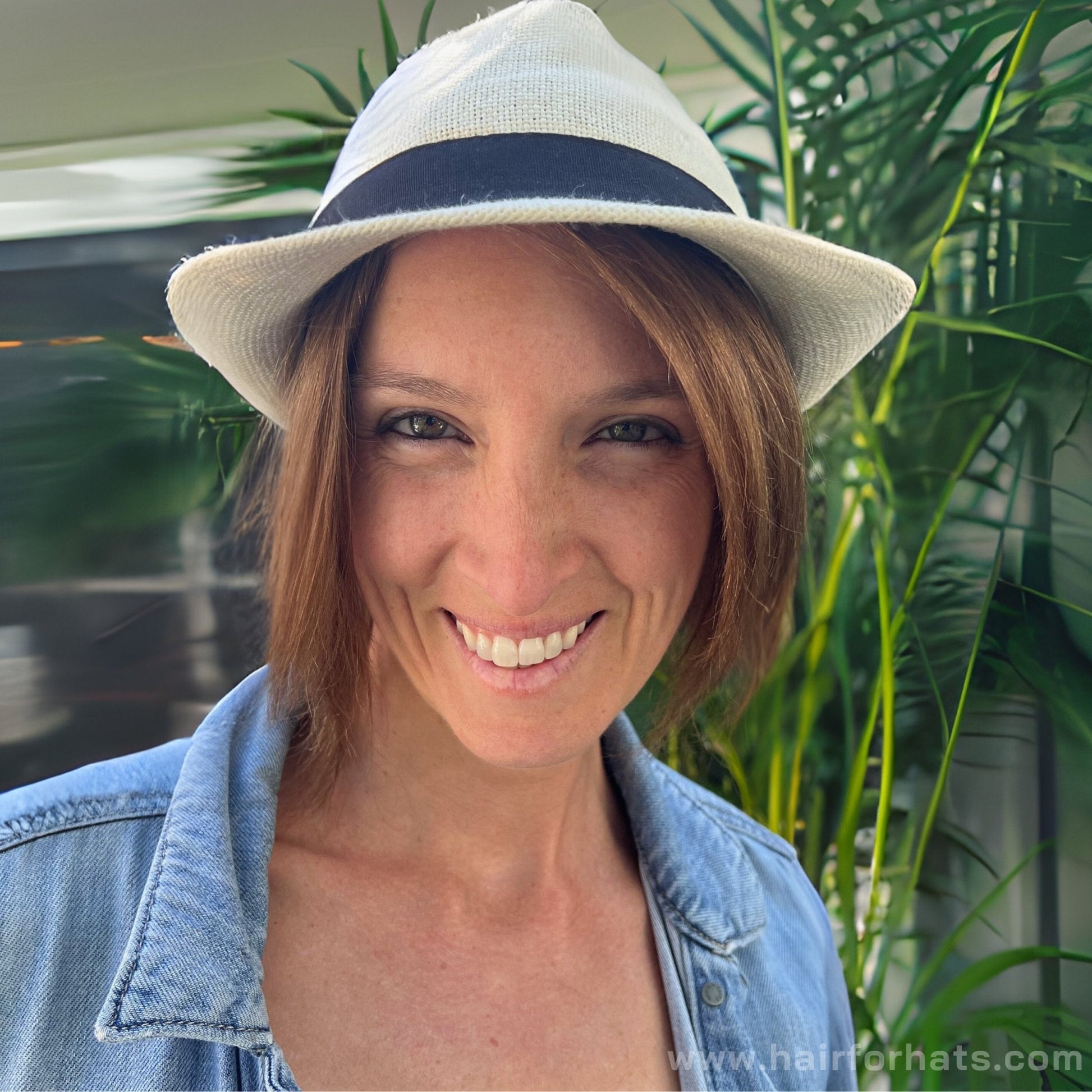 Human Hair Side Fringes for Under Hats (Front Pieces) - Hair For Hats