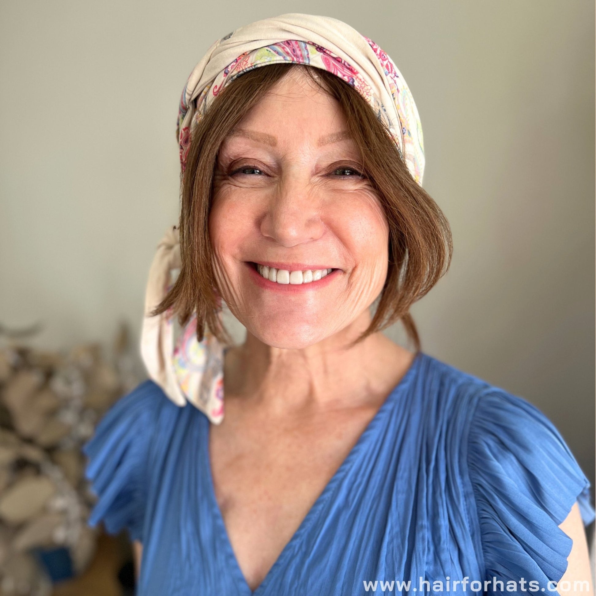 Human Hair Side Fringes for Under Hats (Front Pieces) - Hair For Hats