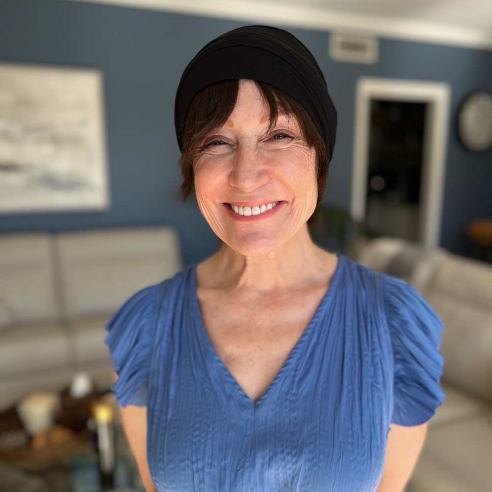 Human Hair Side Fringes for Under Hats (Front Pieces) - Hair For Hats