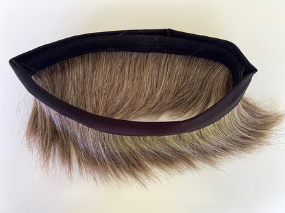 Human Hair Halo Wig – Short - Range of Colours