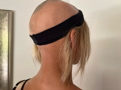 Human Hair Hat Wigs - Mid-Length - Honey Blonde